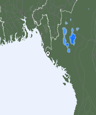 Previsión de precipitaciones