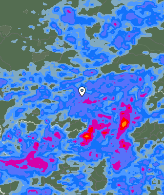 Niederschlagsprognose