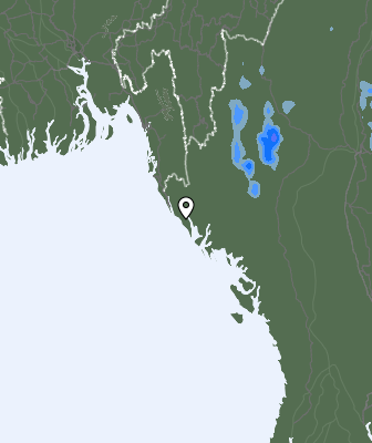 Previsión de precipitaciones
