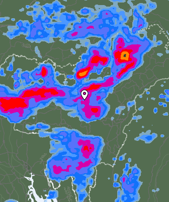 Opady atmosferyczne