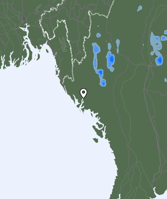 Previsión de precipitaciones