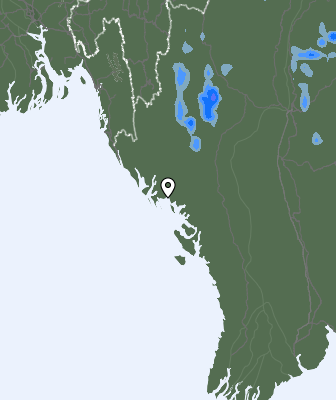 Previsión de precipitaciones