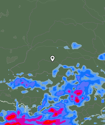 Niederschlagsprognose