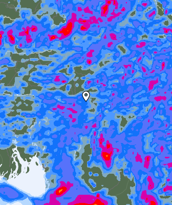 Niederschlagsprognose