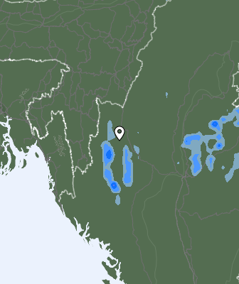 Previsión de precipitaciones