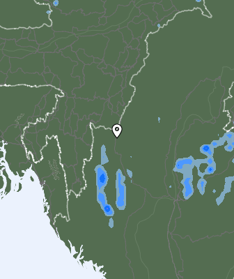 Previsión de precipitaciones