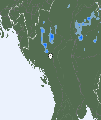 Previsión de precipitaciones