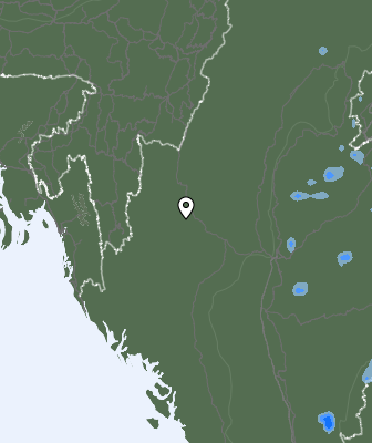 Previsión de precipitaciones