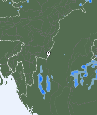 Previsión de precipitaciones