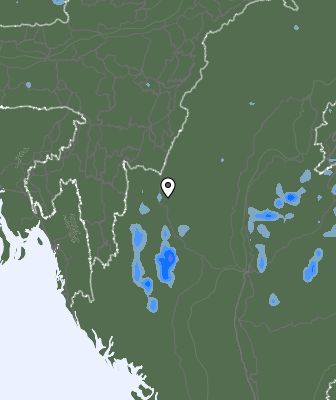 Previsión de precipitaciones