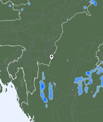 Previsión de precipitaciones
