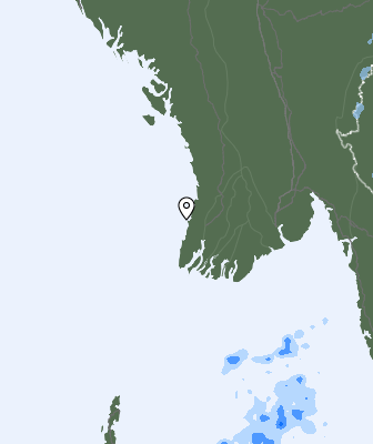 Previsión de precipitaciones