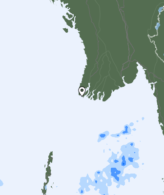 Previsión de precipitaciones