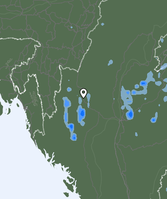 Previsión de precipitaciones
