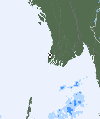 Previsión de precipitaciones