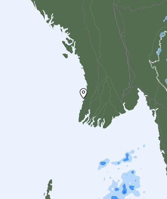 Previsión de precipitaciones