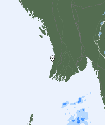 Previsión de precipitaciones