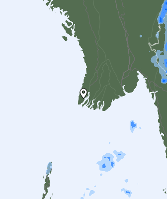 Previsión de precipitaciones