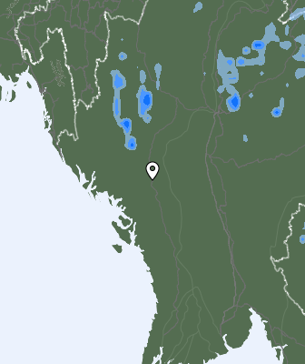 Previsión de precipitaciones