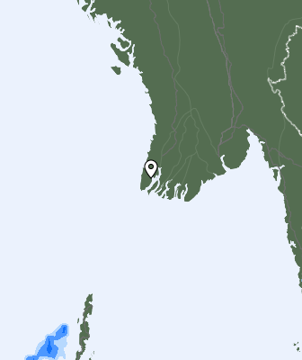 Previsión de precipitaciones