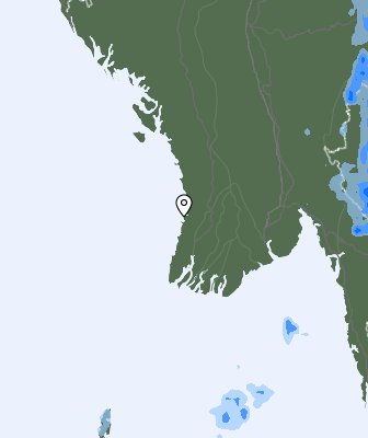 Previsión de precipitaciones