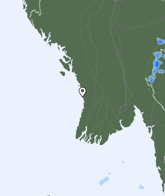 Previsión de precipitaciones