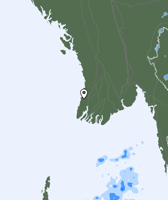 Previsión de precipitaciones
