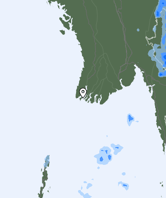 Previsión de precipitaciones