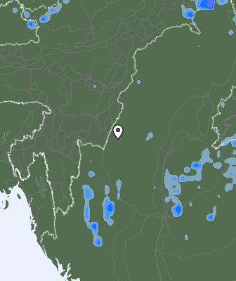 Previsión de precipitaciones