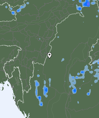 Previsión de precipitaciones