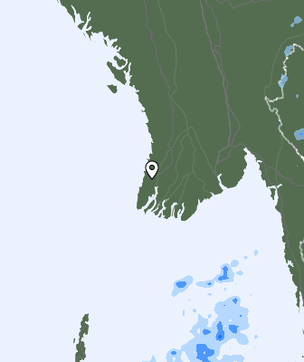 Previsión de precipitaciones