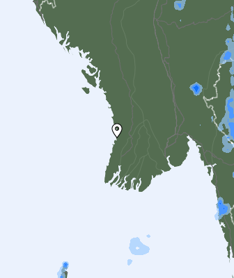 Previsión de precipitaciones