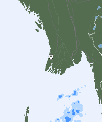 Previsión de precipitaciones