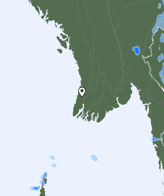 Previsión de precipitaciones