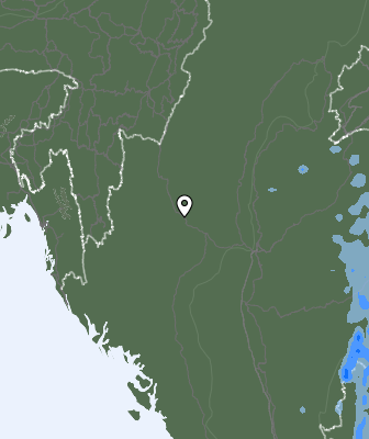 Previsión de precipitaciones