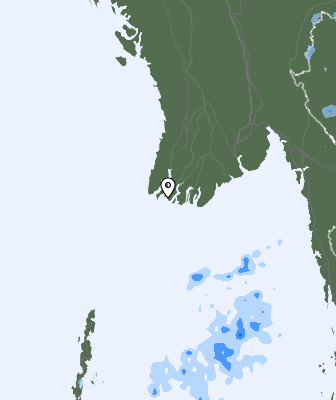 Previsión de precipitaciones