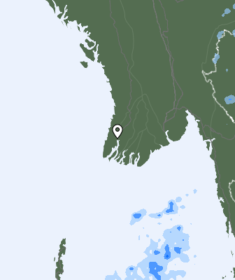 Previsión de precipitaciones