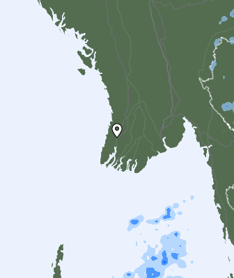 Previsión de precipitaciones