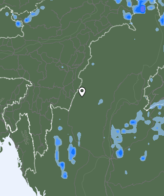 Previsión de precipitaciones