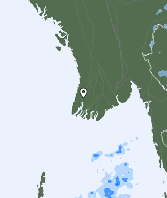 Previsión de precipitaciones