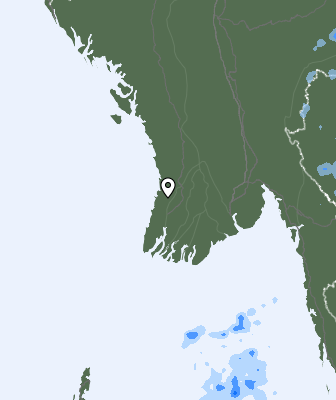 Previsión de precipitaciones