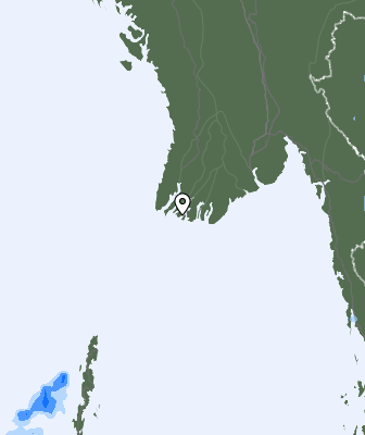 Previsión de precipitaciones