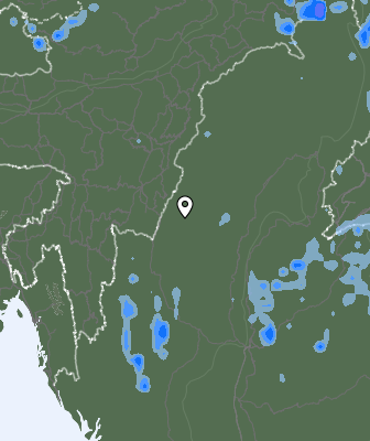 Previsión de precipitaciones