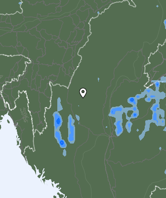 Previsión de precipitaciones