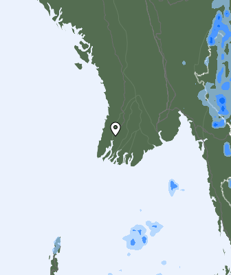 Previsión de precipitaciones