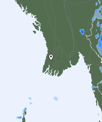 Previsión de precipitaciones