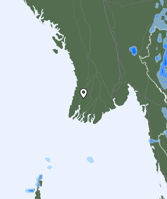 Previsión de precipitaciones