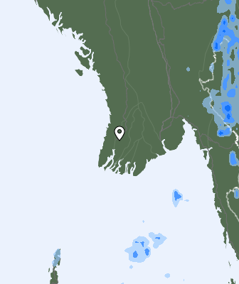 Previsión de precipitaciones