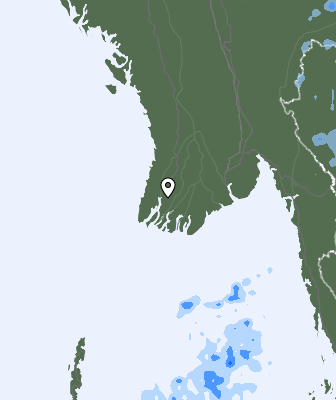 Previsión de precipitaciones