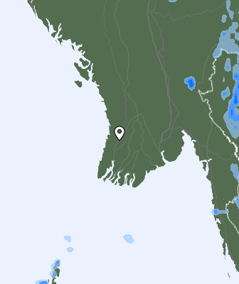 Previsión de precipitaciones